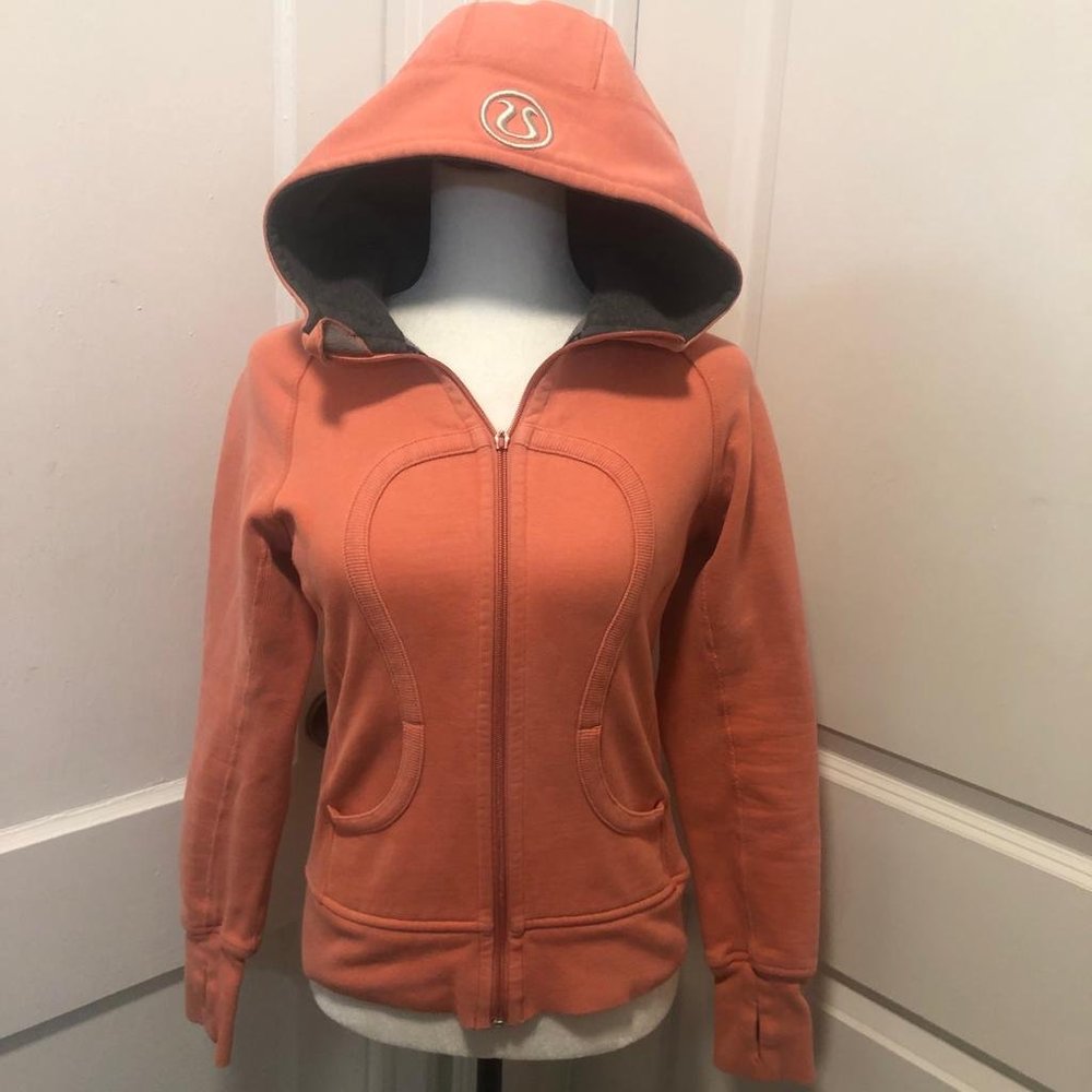 Lululemon Peach Hoodie Size 4